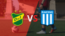 argentina - first division: defense and justice vs racing club date 18
