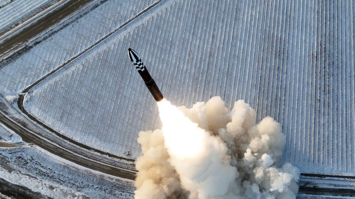 Uruguay repudiated the launch of two missiles by North Korea Uruguay repudiated the launch of two missiles by North Korea
