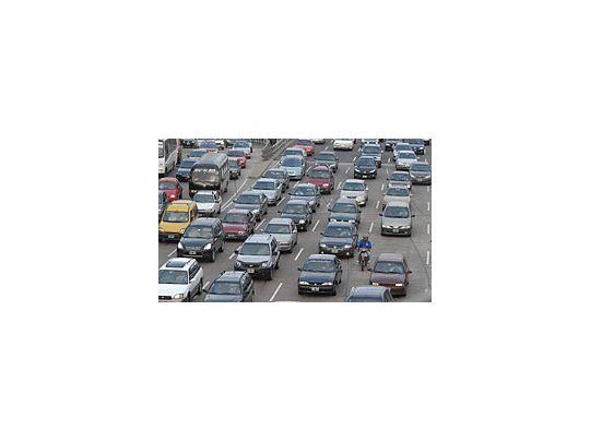 Importantes demoras en los accesos a la Capital y al centro porteño