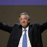 Dirigentes políticos recordaron a Néstor Kirchner.&nbsp;