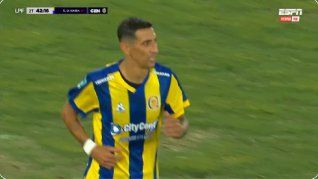 El picante posteo de Di María en las redes contra los hinchas de Racing tras los silbidos que recibió