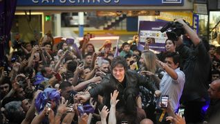 Javier Milei vsita Córdoba este viernes (imagen de archivo). Javier Milei vsita Córdoba este viernes (imagen de archivo).