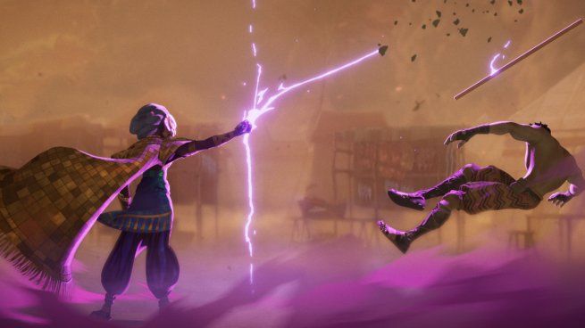 He arrives at Disney+ “Wakanda’s eyes”, Marvel’s new animated series