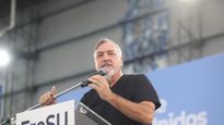 Rodolfo Aguiar, secretario general de ATE, apuntó contra Javier Milei.