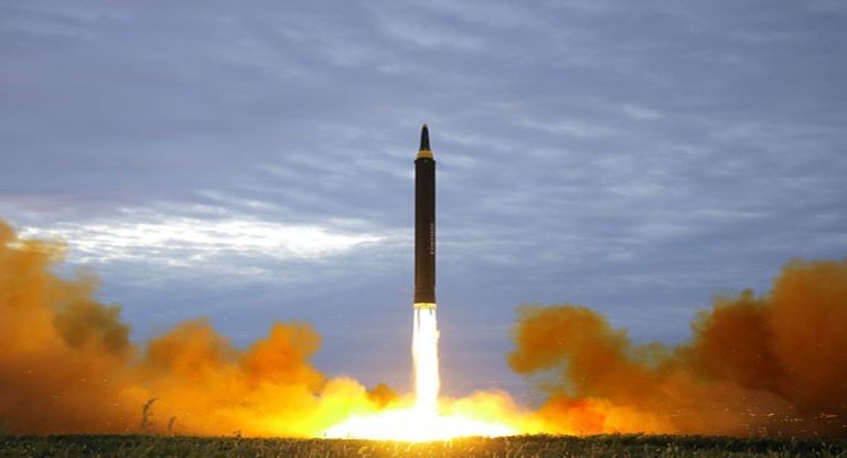 El lanzamiento balístico fue confirmado por el Gobierno de Pyongyang