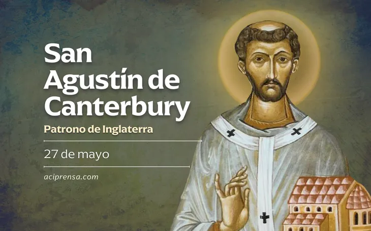 El santoral católico recuerda la figura San Agustín de Canterbury. El santoral católico recuerda la figura San Agustín de Canterbury.