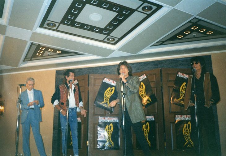 30 years after the first Rolling Stones show in Argentina: the day the dream came true