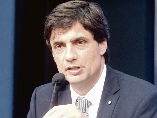 pendiente. Hernán Lacunza buscará avanzar con funcionarios del FMI en definiciones sobre el desembolso pendiente.