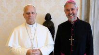 El arzobispo de Luján dio precisiones sobre la posible visita del papa León XIV.
