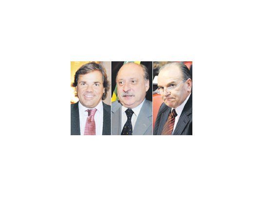 Alberto Pérez, José «Pepe» Pampuro, Osvaldo «Vasco» Goicochea