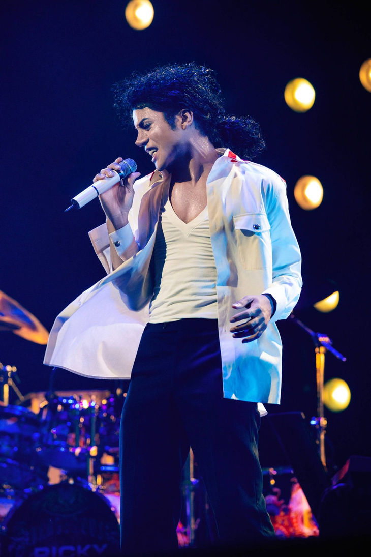 Jaafar Jackson as Michael Jackson. Jaafar Jackson as Michael Jackson.