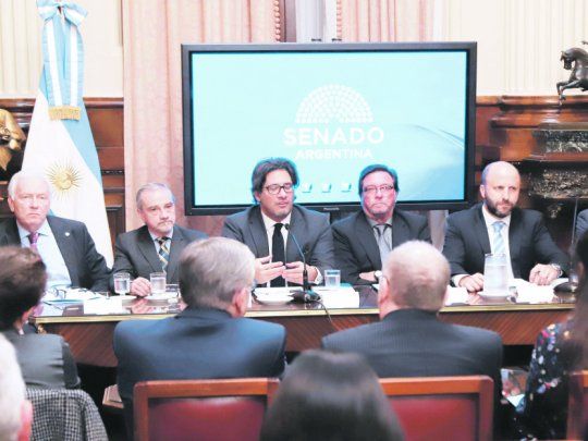 Nuevo intento. El ministro de Justicia, Germán Garavano, en busca de renovar un Código Penal que ya lleva más de 17 cruzadas fallidas.