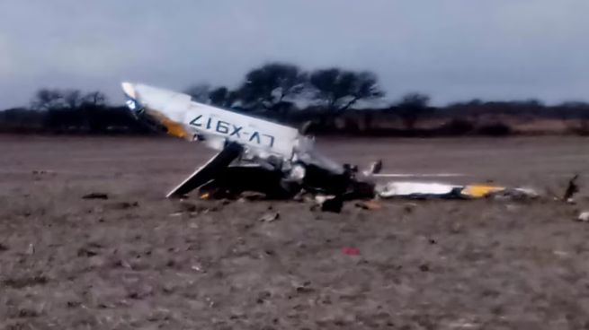 Jorge Grazziano falleció tras estrellarse con su avioneta.
