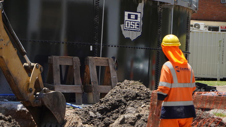 OSE activa planes de contingencia para hacer frente a la sequía.
