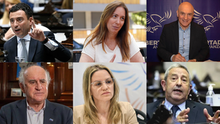 De Loredo, Vidal, Espert, Parrilli, Píparo y Cobos no continuarán en el Congreso. De Loredo, Vidal, Espert, Parrilli, Píparo y Cobos no continuarán en el Congreso.