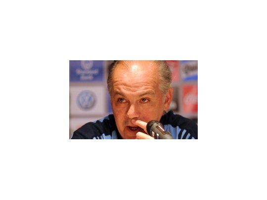 Duda. Alejandro Sabella espera por la recuperación de Javier Mascherano para ubicarlo en la zaga central.