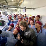 El Presidente podría ceder en algunos puntos, pero serían pocos, tal como vienen las negoaciones. El Presidente podría ceder en algunos puntos, pero serían pocos, tal como vienen las negoaciones.