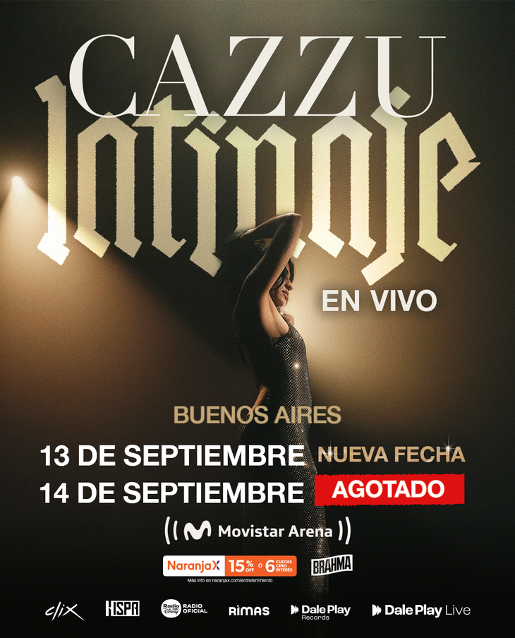Cazzu adds a second date on the Movistar Arena: when and where to get the tickets