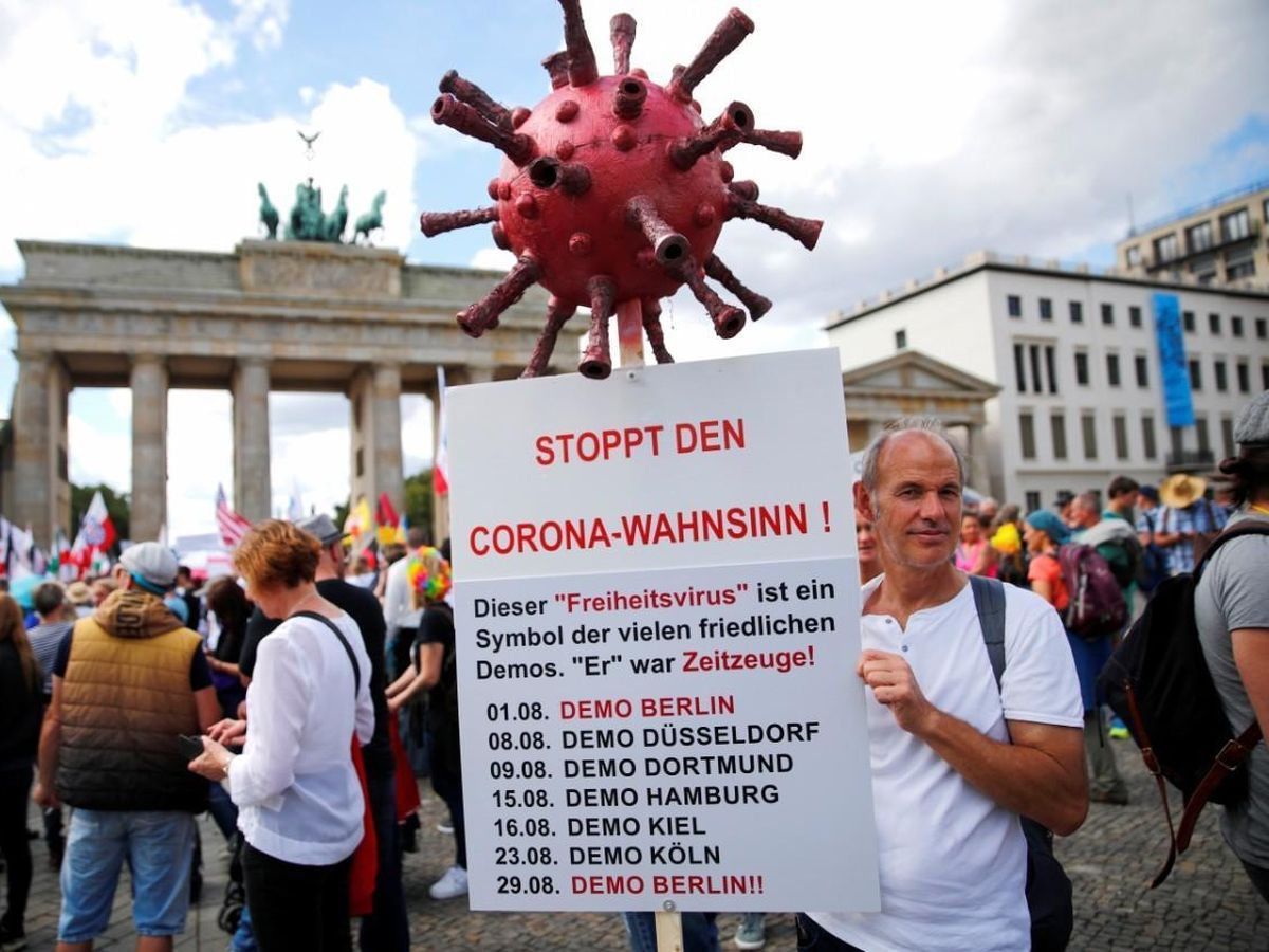 Alerta en Alemania y Rusia por nuevo máximo diario de muertos por coronavirus