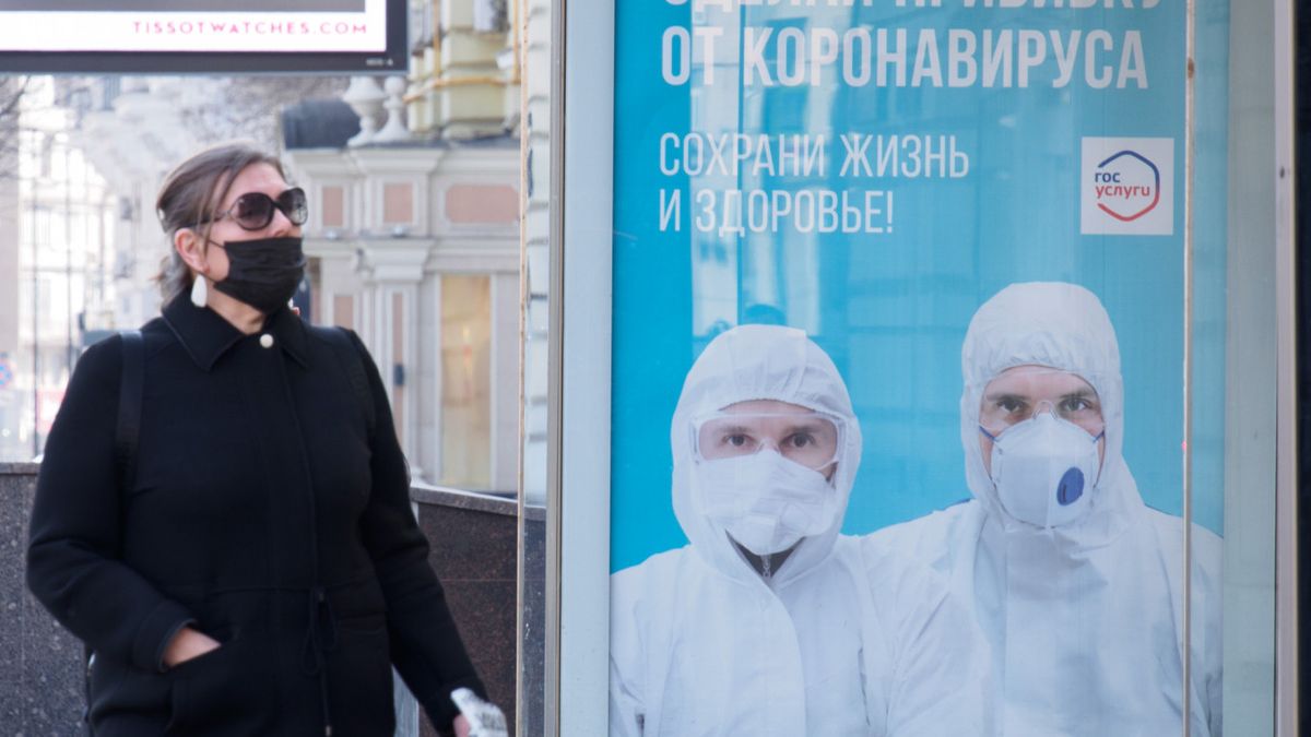 Russia confirms for the first time more than 125,000 daily cases and borders on 12 million infections