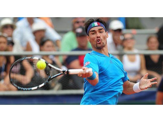 Fognini es la principal arma de Italia.
