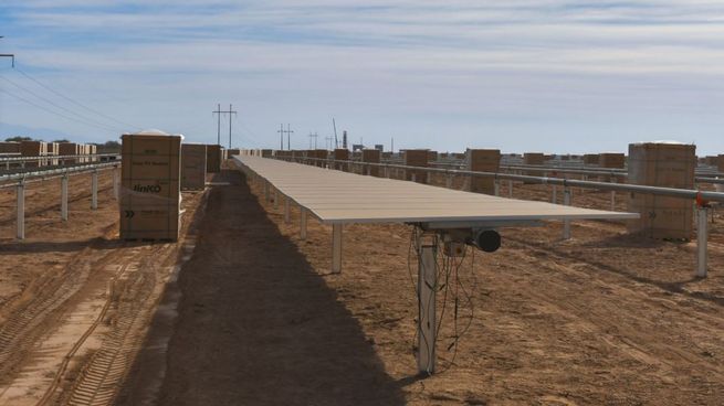 El Parque Solar El Quemado aportará 200 MW al sistema eléctrico nacional desde Mendoza.