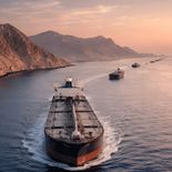 El Estrecho de Ormuz concentra cerca del 20% del petróleo que se transporta por mar en el mundo. El Estrecho de Ormuz concentra cerca del 20% del petróleo que se transporta por mar en el mundo.