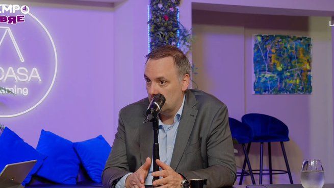 Manuel Adorni habló de la reforma laboral en su nuevo rol de jefe de Gabinete.&nbsp;