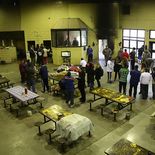 La población carcelaria continuó en aumento durante el año pasado. La población carcelaria continuó en aumento durante el año pasado.