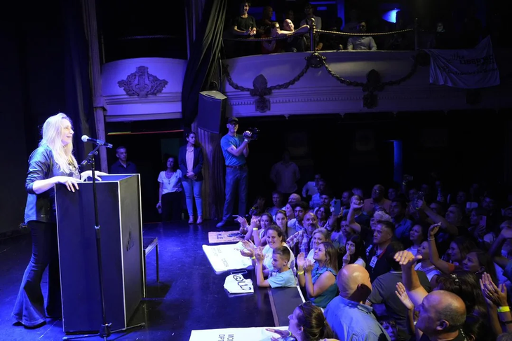 Karina Milei apuntó contra la casta y aseguró que Karina Milei apuntó contra la casta y aseguró que