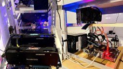 Millionaire tax debt in cryptocurrency mining firm. Millionaire tax debt in cryptocurrency mining firm.
