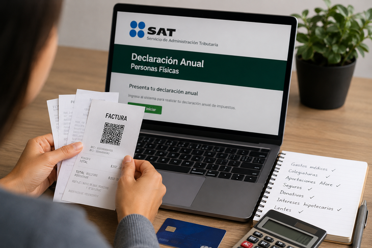 SAT le devolverá dinero a todos los mexicanos que realicen estos 8 gastos en 2026 SAT le devolverá dinero a todos los mexicanos que realicen estos 8 gastos en 2026