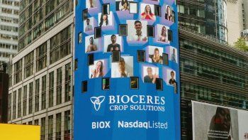 bioceres comenzo a cotizar en el nasdaq