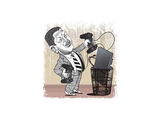 Chávez lanza su guerra contra la PlayStation