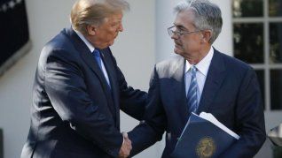 Archivo. Trump asegura tener el reemplazo para Powell. Archivo. Trump asegura tener el reemplazo para Powell.