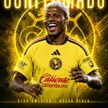 Óscar Perea es nuevo jugador del Club América.Llega desde Estrasburgo a préstamo por un año con opción de compra. Óscar Perea es nuevo jugador del Club América.Llega desde Estrasburgo a préstamo por un año con opción de compra.