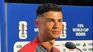 Cristiano Ronaldo evitó una pregunta sobre Messi tras su doblete con Portugal en el Mundial 2026.