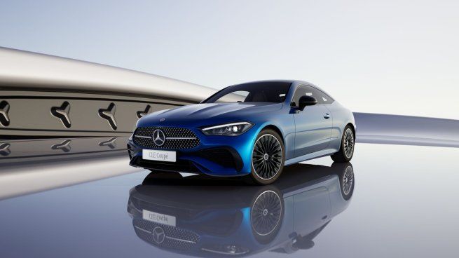 El nuevo Mercedes-Benz CLE 300 4MATIC Coupé