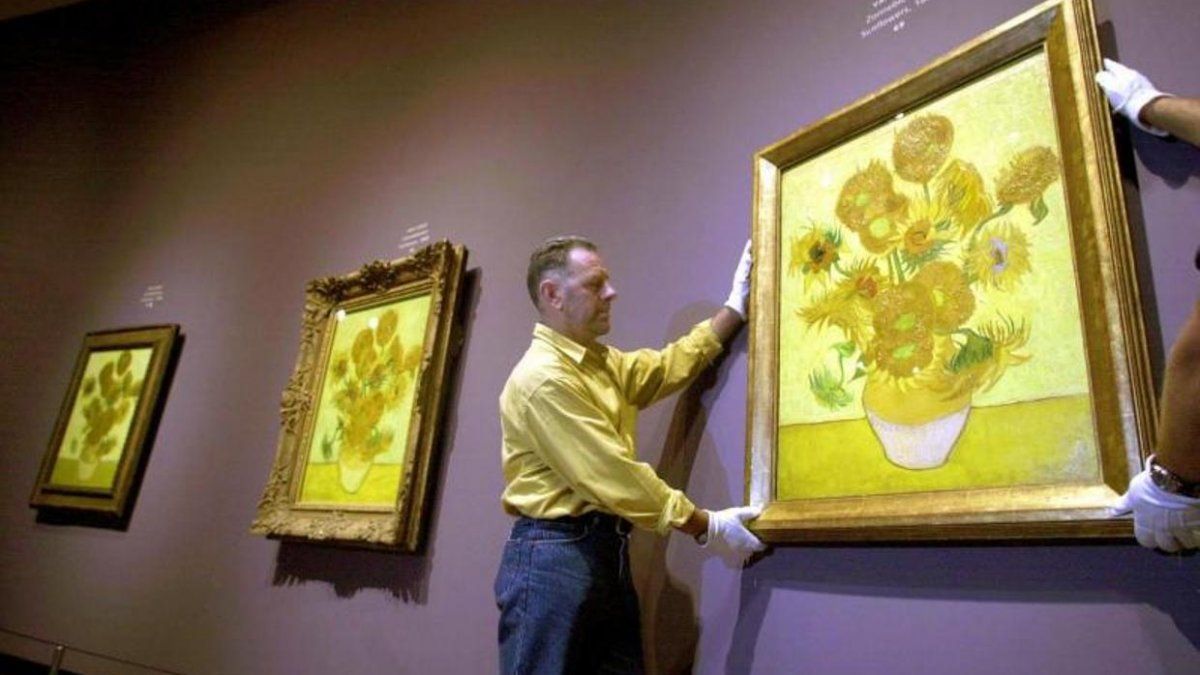 They claim a work by Vincent Van Gogh from a Japanese museum and a million-dollar compensation