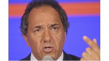 Daniel Scioli.