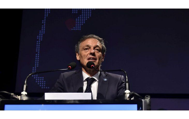 Cabrera pidió favorecer la inversión
