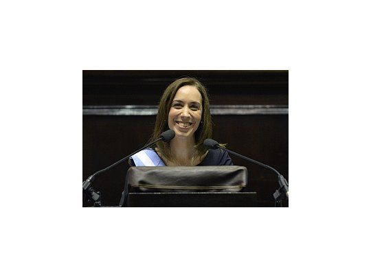 María Eugenia Vidal.