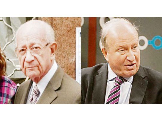 Félix Loñ y Daniel Sabsay