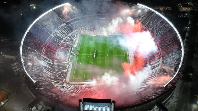 River finalmente jugará en el Monumental ante San Lorenzo.