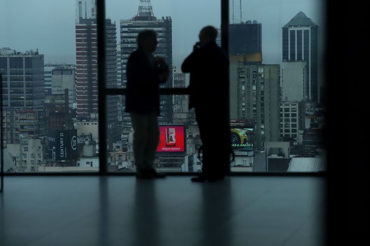 El piso 26 de Lex Tower cobijó a CEOs de diferentes rubros. El piso 26 de Lex Tower cobijó a CEOs de diferentes rubros.