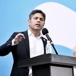 Axel Kicillof cerró la campaña junto a los candidatos del Frente Patria en San Martín.  Axel Kicillof cerró la campaña junto a los candidatos del Frente Patria en San Martín.