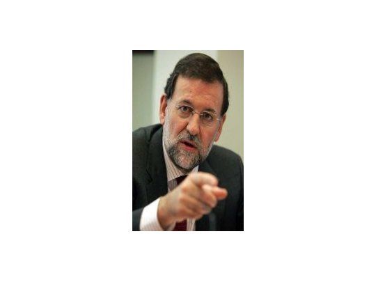 Mariano Rajoy.