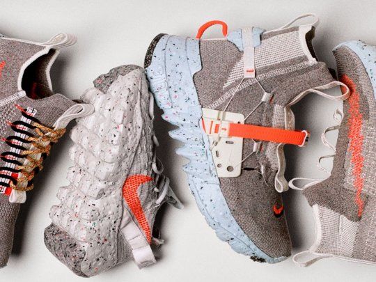 Nike se suma a la nueva tendencia de Productos Recuperados revendidos por los consumidores en las propias tiendas de la marca.