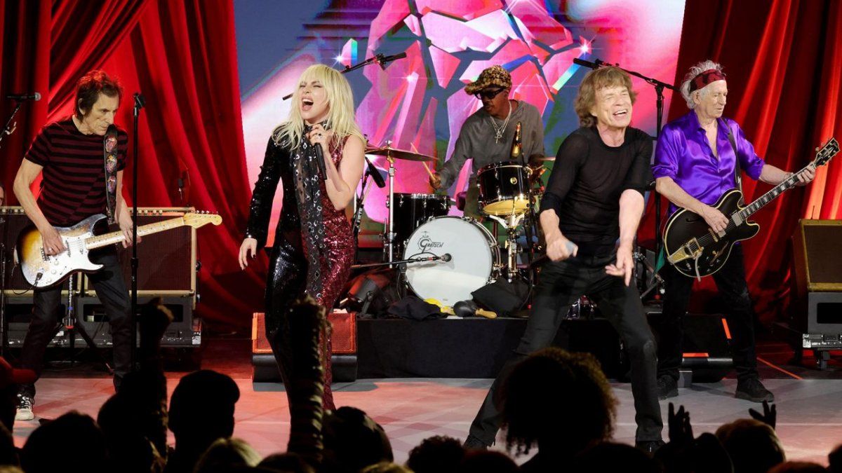 The Rolling Stones gave a surprise show to celebrate the release of “Hackney Diamonds”