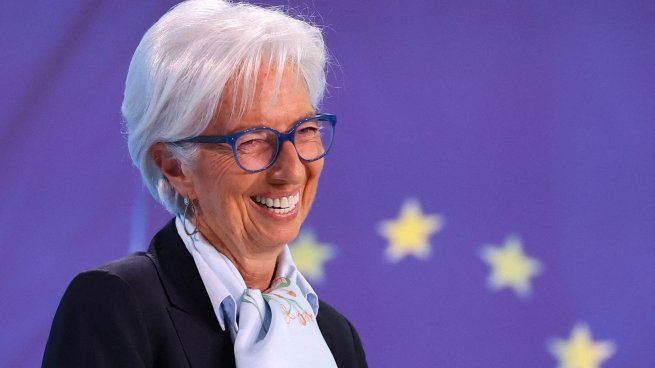 Christine Lagarde, presidenta del Banco Central Europeo (BCE).